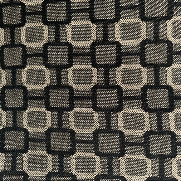 Nine West Black and Gray Geometric Shoulder Bag - Picture 15 of 15